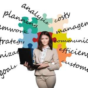 businesswoman, business, puzzle-2822607.jpg